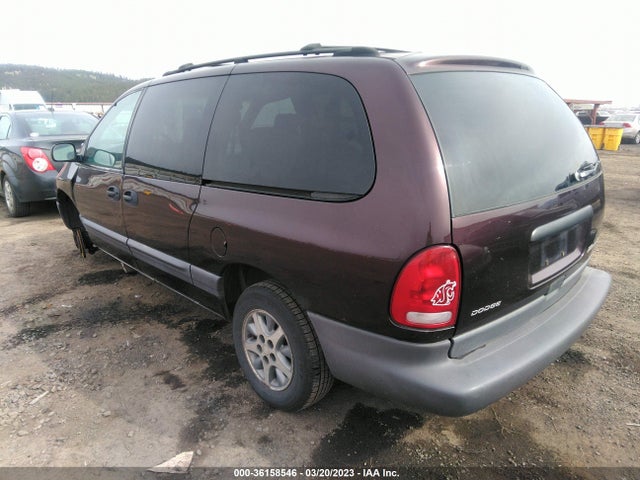 1997 DODGE GRAND CARAVAN SE VIN: 2B4GP44R0VR164269