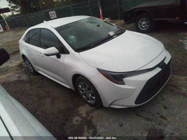 2021 TOYOTA COROLLA LE VIN: JTDEPMAE9MJ160638