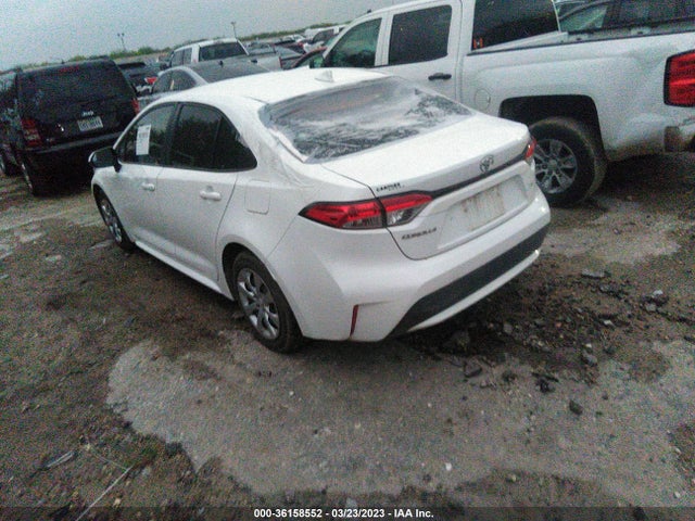 2021 TOYOTA COROLLA LE VIN: JTDEPMAE9MJ160638