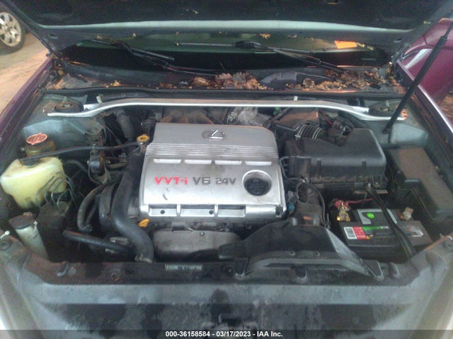 2003 LEXUS ES 300 VIN: JTHBF30G530090089
