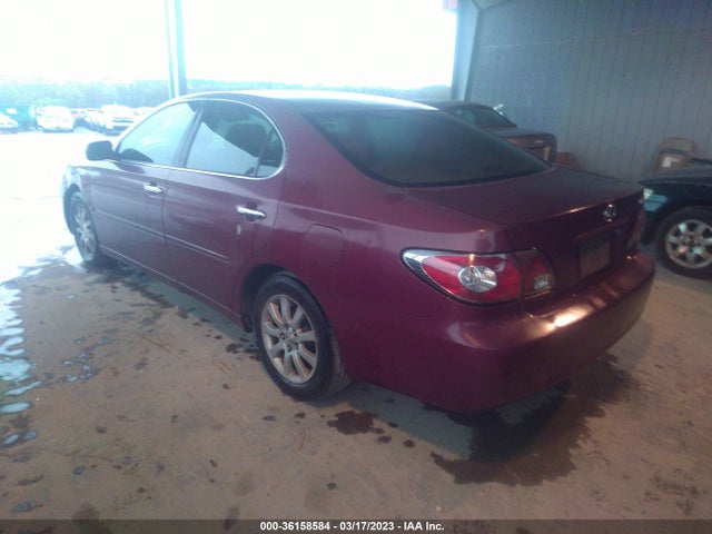 2003 LEXUS ES 300 VIN: JTHBF30G530090089