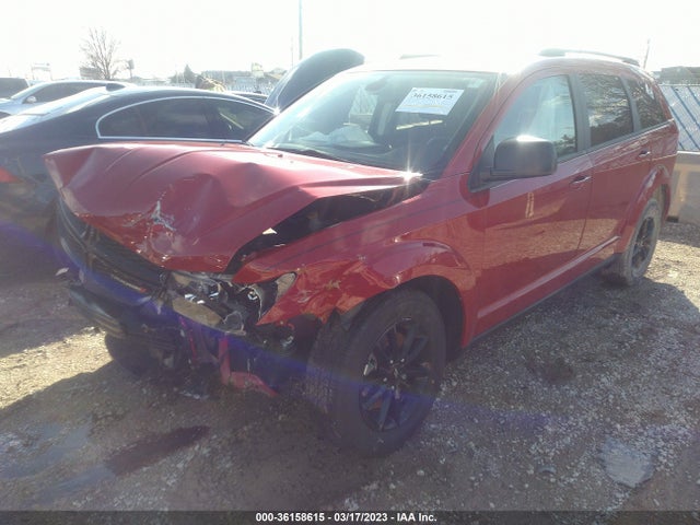 Dodge Journey Se Value 2020 3C4PDCAB7LT237483 Image 2
