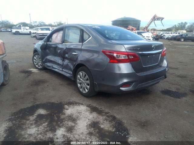 2017 NISSAN SENTRA S VIN: 3N1AB7AP2HY297537