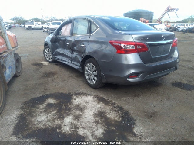 2017 NISSAN SENTRA S VIN: 3N1AB7AP2HY297537