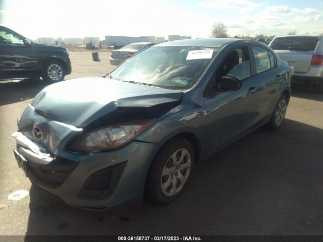 2011 MAZDA MAZDA3 I SPORT VIN: JM1BL1UG1B1442330