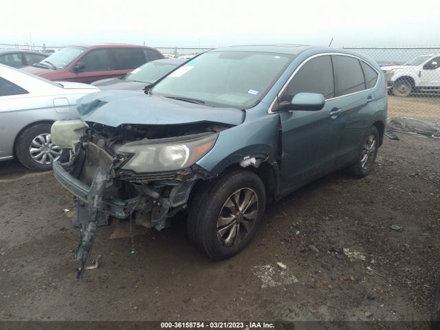 2013 HONDA CR-V EX VIN: 5J6RM3H50DL019367