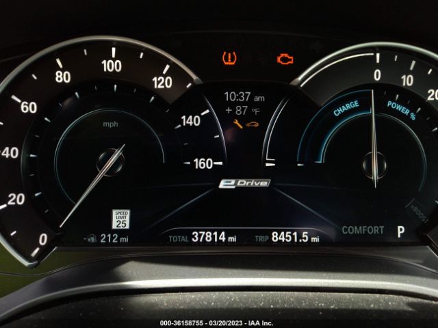 WBAJA9C52KB393615 BMW 5 Series 530e Iperformance