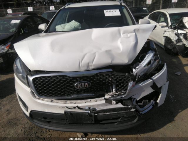 5XYPGDA54GG162634 KIA SORENTO LX