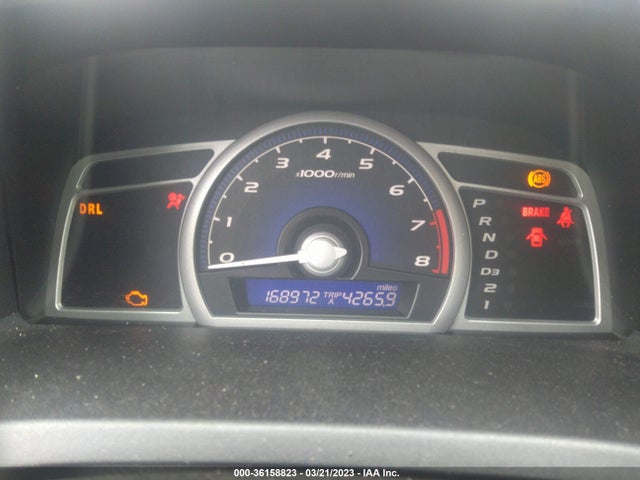 2006 HONDA CIVIC CPE EX VIN: 2HGFG12836H532959