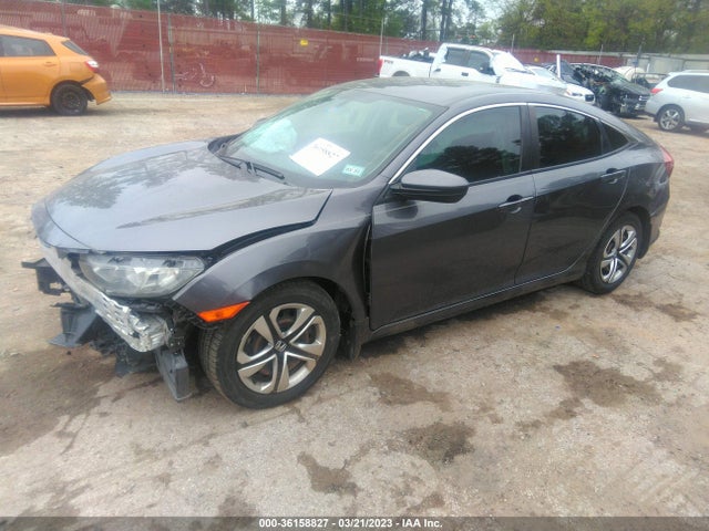 Honda Civic Sedan Lx 2017 19XFC2F52HE043290 Image 2