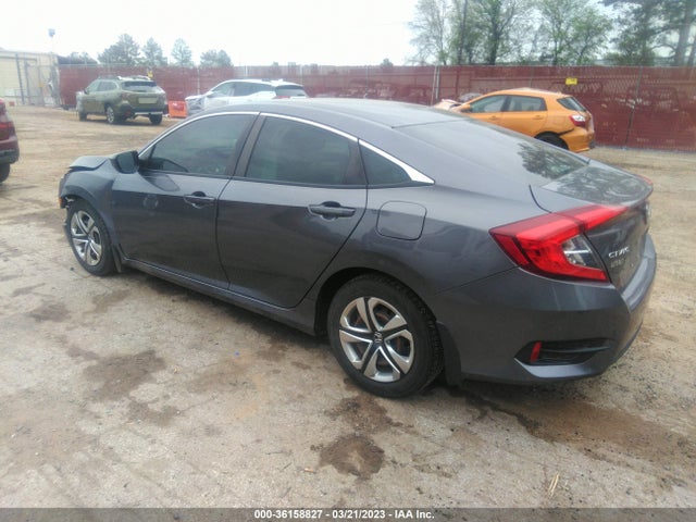Honda Civic Sedan Lx 2017 19XFC2F52HE043290 Image 5