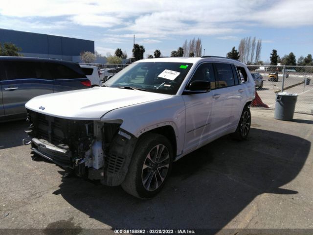 1C4RJKDG1M8119674 Jeep Grand Cherokee L Overland