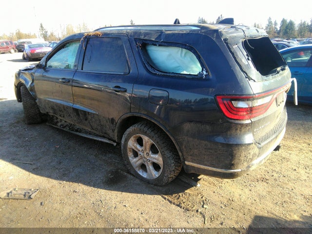 Dodge DURANGO LIMITED 2015 1C4RDJDG2FC177746 Image 3