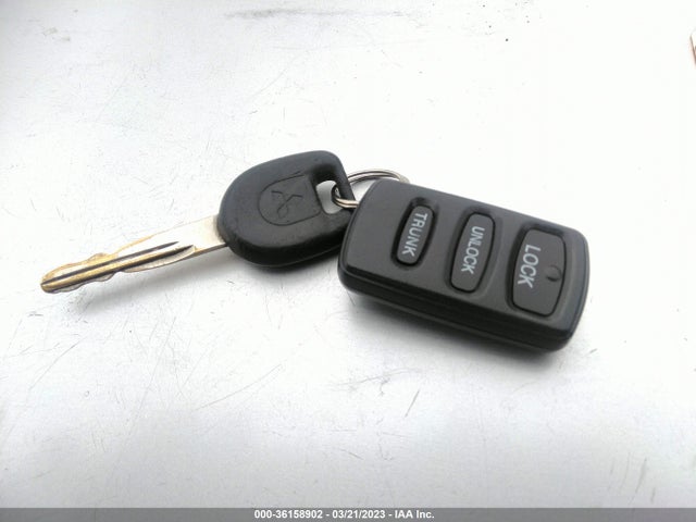 2003 MITSUBISHI ECLIPSE GS VIN: 4A3AC44G93E137842