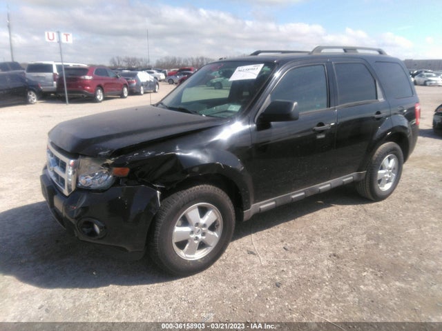 2009 FORD ESCAPE XLT VIN: 1FMCU03719KA95630