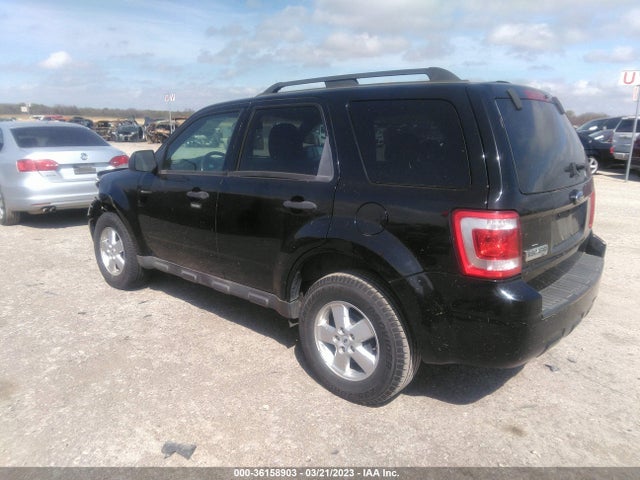 2009 FORD ESCAPE XLT VIN: 1FMCU03719KA95630