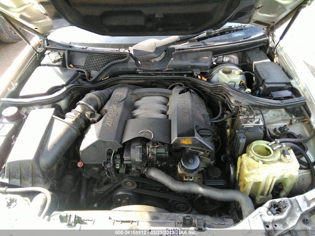 2000 MERCEDES-BENZ E-CLASS VIN: WDBJF65J2YA999085