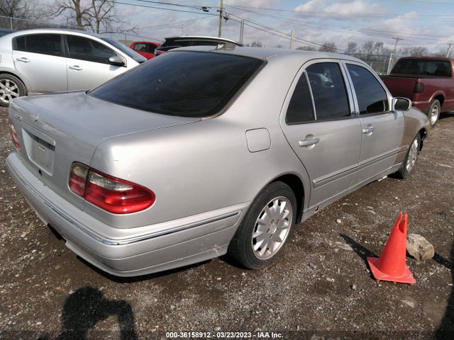 2000 MERCEDES-BENZ E-CLASS VIN: WDBJF65J2YA999085