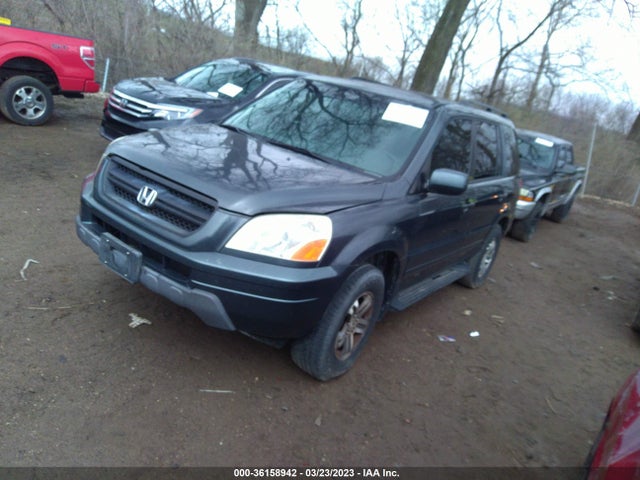 2004 HONDA PILOT EX VIN: 2HKYF18574H569170