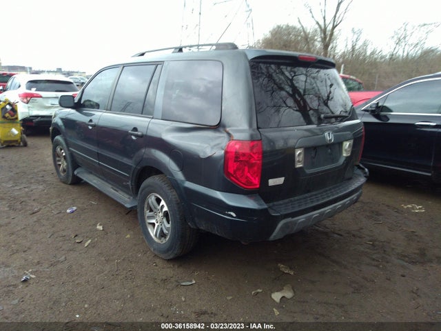 2004 HONDA PILOT EX VIN: 2HKYF18574H569170