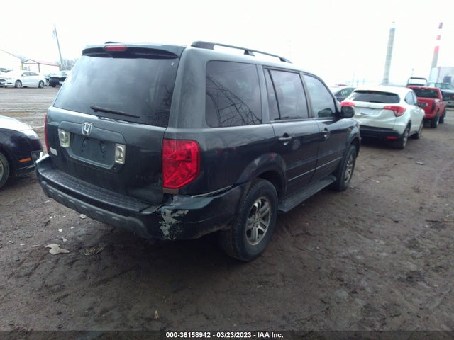 2004 HONDA PILOT EX VIN: 2HKYF18574H569170
