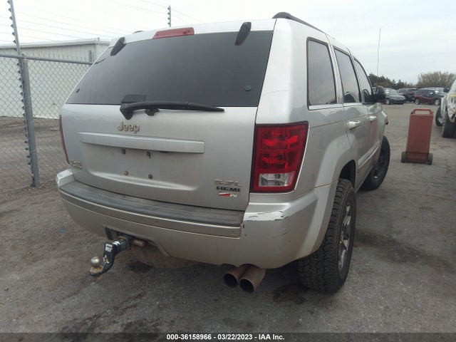 2006 JEEP GRAND CHEROKEE LIMITED VIN: 1J4HR58296C361577