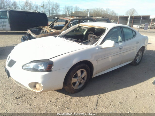 2007 PONTIAC GRAND PRIX VIN: 2G2WP552071134491