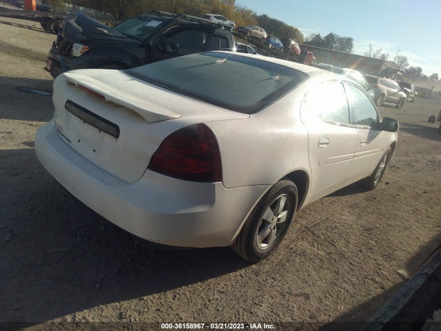 2007 PONTIAC GRAND PRIX VIN: 2G2WP552071134491