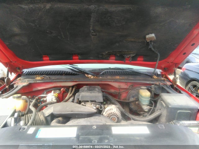 2000 CHEVROLET SILVERADO 1500 LS VIN: 1GCEK19T2YE212805