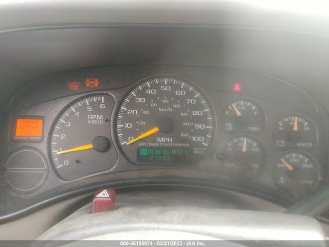 2000 CHEVROLET SILVERADO 1500 LS VIN: 1GCEK19T2YE212805