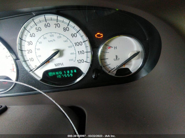 2004 CHRYSLER SEBRING LIMITED VIN: 1C3EL65R64N161599
