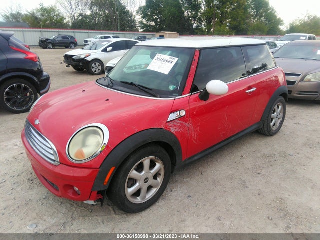 2010 MINI COOPER HARDTOP VIN: WMWMF3C56ATZ23671