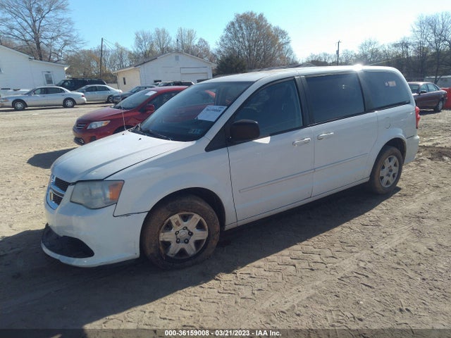 Dodge Grand Caravan Se 2012 2C4RDGBG5CR168371 Image 2