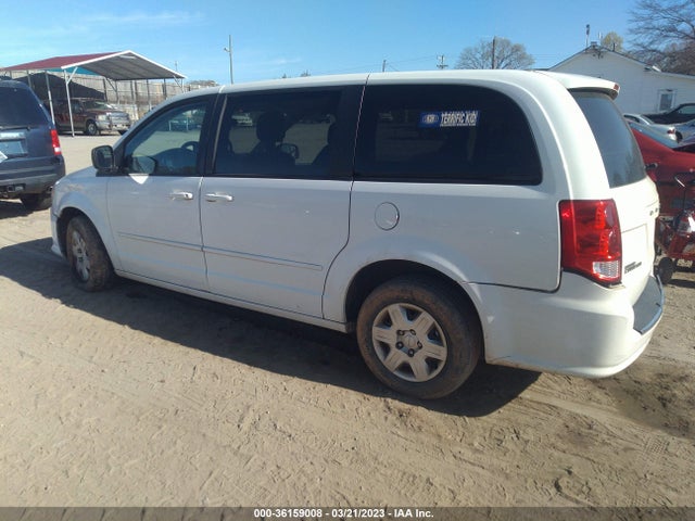 Dodge Grand Caravan Se 2012 2C4RDGBG5CR168371 Image 3