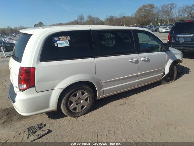 Dodge Grand Caravan Se 2012 2C4RDGBG5CR168371 Image 4