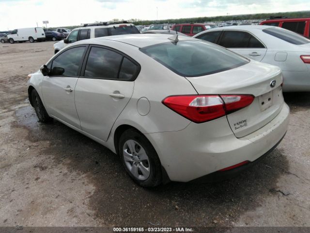 KNAFK4A68E5161251 KIA FORTE LX