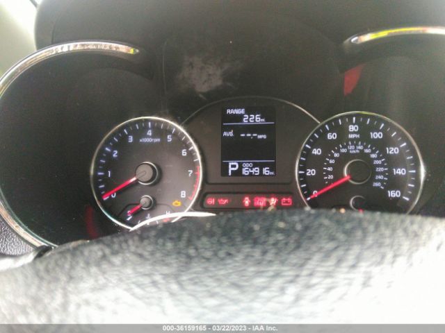 KNAFK4A68E5161251 KIA FORTE LX