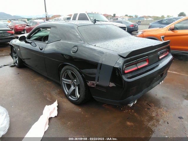Dodge Challenger 392 Hemi Scat Pack Shaker 2017 2C3CDZFJ8HH574153 Image 3