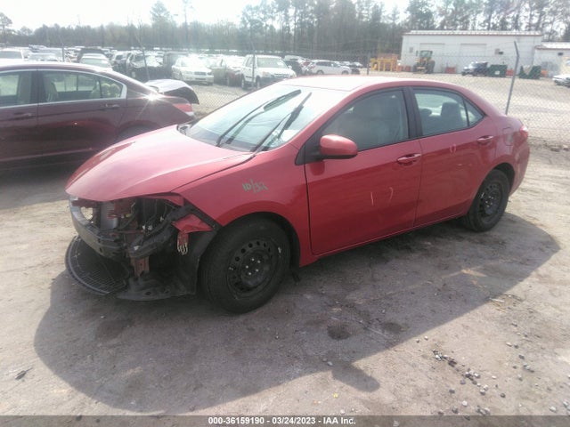 Toyota Corolla L/le/s/s Plus/le Plus 2016 5YFBURHE7GP367382 Image 2
