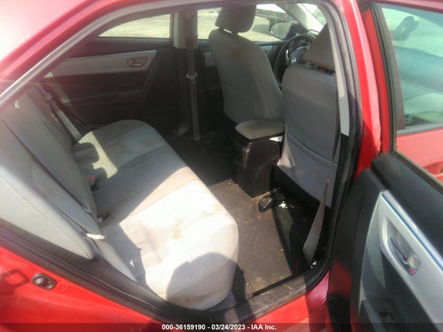 Toyota Corolla L/le/s/s Plus/le Plus 2016 5YFBURHE7GP367382 Image 8