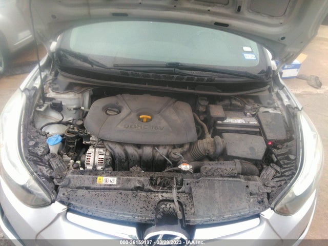 36159197 :رقم المزاد ، 5NPDH4AE4GH696693 vin ، 2016 Hyundai Elantra Se مزاد بيع
