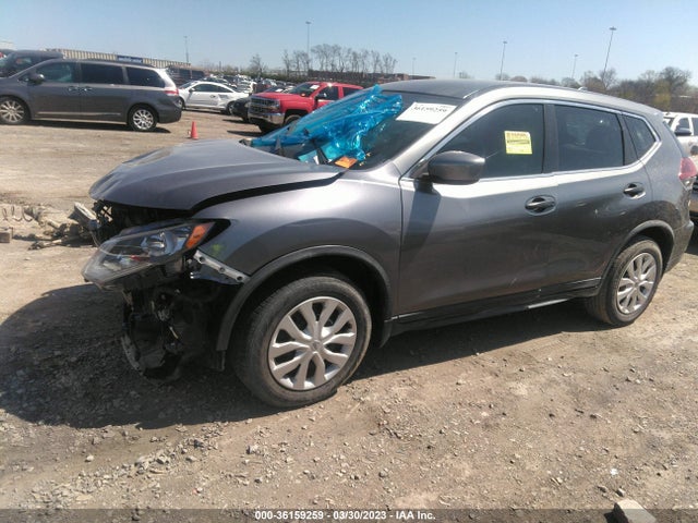 2018 NISSAN ROGUE S VIN: KNMAT2MT4JP559121