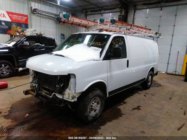 2020 CHEVROLET EXPRESS CARGO VAN VIN: 1GCWGAFG0L1164072
