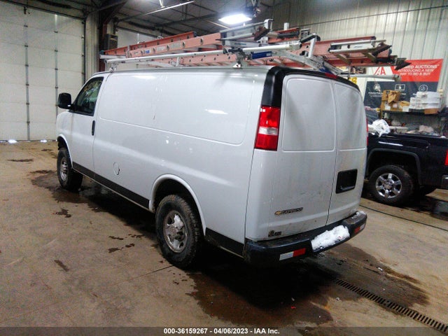 2020 CHEVROLET EXPRESS CARGO VAN VIN: 1GCWGAFG0L1164072