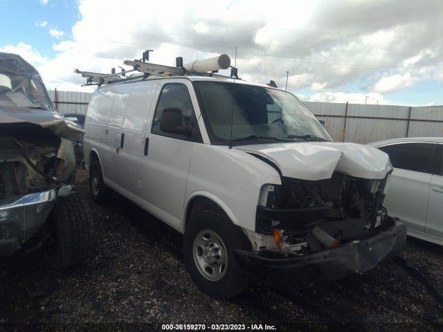 2018 Chevrolet Express, VIN: 1GCWGAFG0J1334315