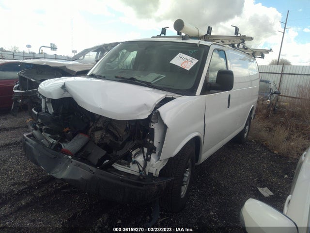 2018 Chevrolet Express, VIN: 1GCWGAFG0J1334315