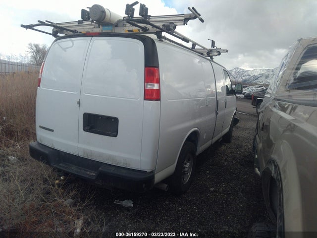 2018 Chevrolet Express, VIN: 1GCWGAFG0J1334315