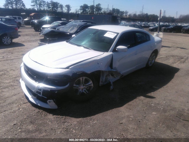 Dodge Charger Sxt 2022 2C3CDXBG9NH105941 Image 2