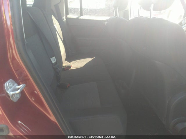 2012 JEEP PATRIOT LATITUDE VIN: 1C4NJRFB6CD525576