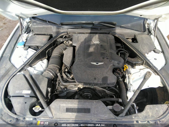 Genesis G80 3.8l 2017 KMHGN4JE0HU175513 Image 10